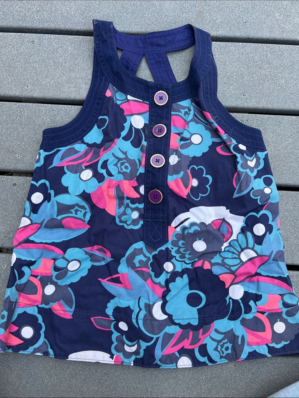 Marc by Marc Jacobs Floral Blouse Tank Top